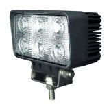 4.3inch 18W off-Road Vehicle LED Work Light