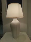 Home Decoration White Ceramic Table Lamp (YJ10010/00/010)