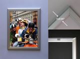 LED Snap Ultra Thin Light Box for Poster Display