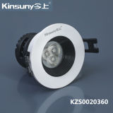 3W LED Spotlight with Cut Hole Size 60mm (KZS0020360)