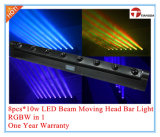 8PCS*10W LED Beam Moving Head Bar Light