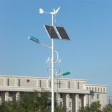 40W LED Solar/Wind Hybrid Street Lights