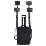 144W LED Work Light with Remote Area Lighting System, Portable Case
