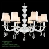MOQ 1PC Hot Sale Crystal Chandelier in Stock (GD-175-8)