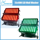 72*10W Outdoor RGBW 4 in 1 LED City Color Light