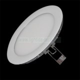 cUL/UL Listed, Flat LED Recessed Round Panel Light, 3 Year Warranty