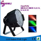 54PCS RGBW 3watt LED PAR Can with CE&RoHS (HL-033)