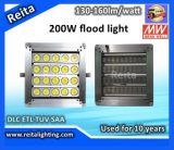 Meanwell Driver 7years Warranty 200W Outdoor LED Flood Lights