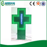 Outdoor LED Cross Sign Display for Pharmacy Shops (pH8080GOWTB)