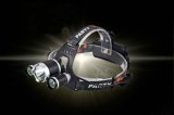 1200lm IP65 Rechargeable CREE Xml-T6 10W Aluminum Alloy Cycling LED Bicycle Light