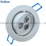 3W Dimmable Flexible LED Ceiling Light (DT-TH-3G)