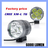 with Battery Pack 8800mAh 6000 Lumen 5 X CREE Xm-L T6 LED Bike Light Bicycle LED Headlamp Waterproof Aluminum Alloy Head Light