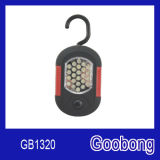 24+3 LED Emergency Work Light with Hook and Magnet