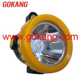 Kl3lm (G) Cordless LED Coal Miner Cap Lamp 10000lux