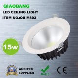 COB Round LED Ceiling Light (QB-M803-15W)