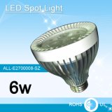 CE RoHS Approved LED Lamp Cup Light E27 6W 3*2W (ALL-E2700008-SZ)