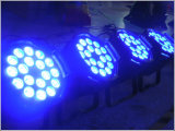 18PCS 5in1 15W RGBWA LED PAR/Stage Light