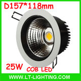 25W LED Ceiling Light, Epistar COB LED (LT-DL007-25)