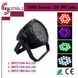 18PCS LED Stage PAR Light with Waterproof (HL-029)