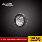 5 Inch 18W CREE LED Agricultural Worklight