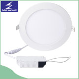 9W 12W Slim LED Panel Light with CE Certification
