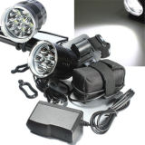 7000lm 6xc Ree T6 LED 5 Modes LED Lamp Headlamp Headlight Camping Headlight