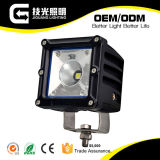4'' Square 15W High Power LED Work Light for Tractor in Bad Weather