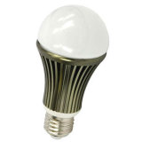 E27 E26 5 7 9W LED Light Bulb Aluminilum Dimmable