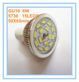 Warm White GU10 LED Cup Light