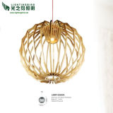Lightingbird Hot Sale Chandeliers Wood Pendant Lamp (LBMP-ZS-E550)