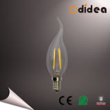 300 Degree 2watts E14 Glass LED Candle Light/LED Bulb