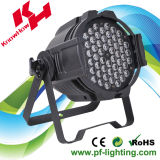 54*3W RGBW Waterproof LED PAR
