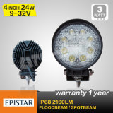 24W Offroad CREE LED Work Light (WL-024R)