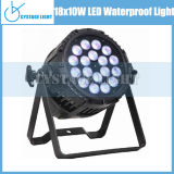 Guangzhou Hot Sale18*10W 4in1 Outdoor LED PAR 64 Stage Light