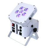 6X15W 6in 1 LED Slim PAR Can, LED Flat PAR Light, RGBWA UV LED PAR/LED Stage PAR Light/LED PAR Light