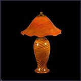 Murano Glass Table Lamp for Home Decoration