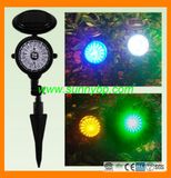 Outdoor LED Rechargeable Emergency Garden Light (SBP-FL-10)