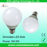 SMD 3W E27 LED Light Bulb (OLCE14B3W*-D)