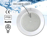 P300 LED Underwater Swimming Pool Light RGB Remote
