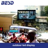 Outdoor Vidio P10 P16 Buiding Large LED Display