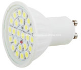 4W GU10 2835SMD Warm White LED Spotlight