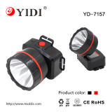 1W Popular LED Rechargeable Plastic Hunting Headlight