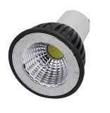 GU10 3W LED COB Lamp with White Reflection Cup