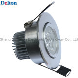 3W Dimmable Customized LED Ceiling Light (DT-TH-3B1)