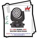 LED 37*12W 4in1 Wash Moving Head Light