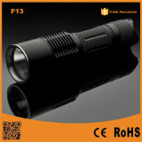 F13 High Power Portable LED Rechargeable Flashlight Tactical