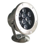 Stainless Steel IP68 12W LED Underwater Light (MC-UW-1019)