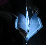 Poster Display LED Crystal Slim Light Box for Advertising