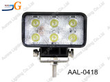 IP67 Waterproof Offroad 40W Epistar LED Work Light Aal-0418