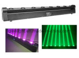 8*10W CREE RGBW/RGBA 4in1 Quad Color LED Beam Moving Wash Bar/ Wall Washer Light
